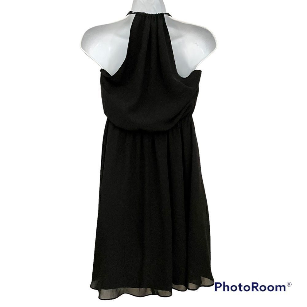 Haute Hippie wrap Mini Halter Dress - Picture 7 of 14
